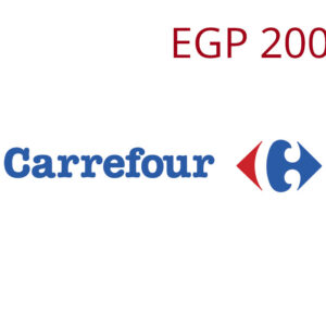 Carrefour EGP 200 Gift Card EG