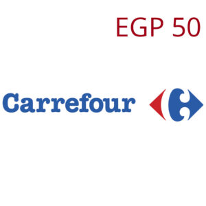 Carrefour EGP 50 Gift Card EG
