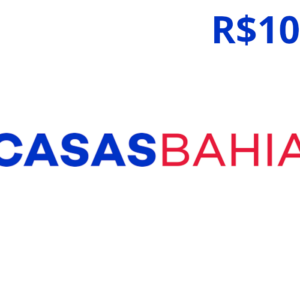 Casas Bahia 100 BRL Gift Card BR