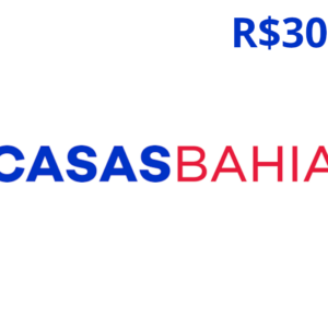 Casas Bahia 300 BRL Gift Card BR