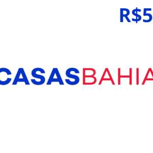 Casas Bahia 50 BRL Gift Card BR