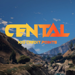 CentralRP - 100 Credit Points Gift Card