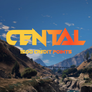 CentralRP - 1500 Credit Points Gift Card