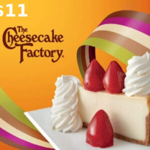 Cheesecake Factory $11 Gift Card US
