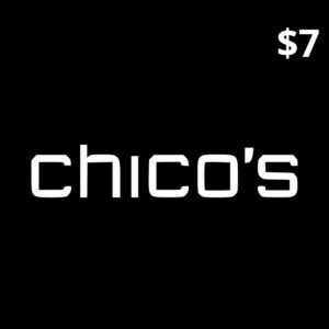 Chico's $7 Gift Card US