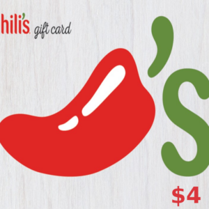 Chili's $4 Gift Card US