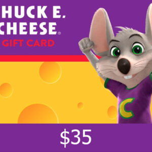 Chuck E. Cheese $35 Gift Card US