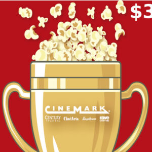 Cinemark Theatres $3 Gift Card US