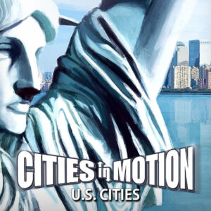 Cities in Motion - US Cities DLC EU PC Steam CD Key