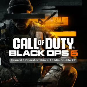 Call of Duty: Black Ops 6 - Reward 6 Operator Skin + 15 Min Double XP DLC PC/PS4/PS5/XBOX One/Series X|S CD Key (valid till December, 2024)