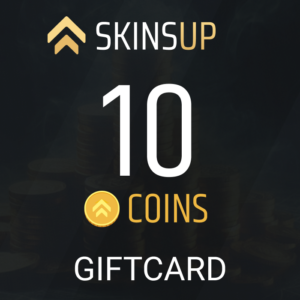 SkinsUP.gg 10 Coin Gift Card