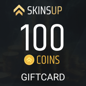 SkinsUP.gg 100 Coin Gift Card