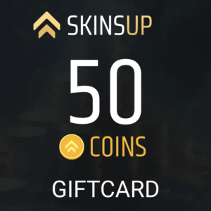 SkinsUP.gg 50 Coin Gift Card