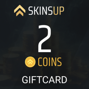 SkinsUP.gg 2 Coin Gift Card