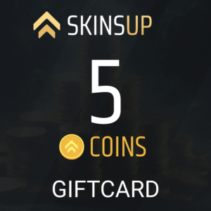 SkinsUP.gg 5 Coin Gift Card