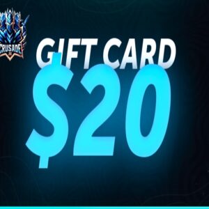Crusade $20 Gift Card