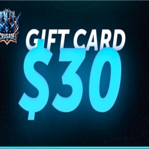 Crusade $30 Gift Card