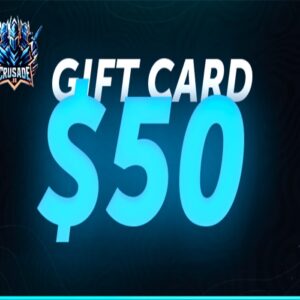 Crusade $50 Gift Card