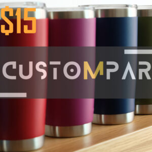 Custompar $15 Gift Card