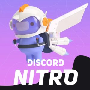 Discord Nitro - 1 Year Trial Subscription Gift (ONLY FOR NEW ACCOUNTS)