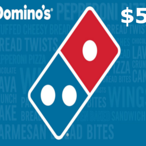 Domino's Pizza $5 Gift Card US