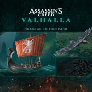 Assassin's Creed Valhalla - Drakkar Content Pack DLC Xbox Series X|S CD Key