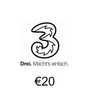 Drei €20 Gift Card AT