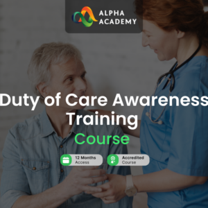 Duty of Care Awareness Training Alpha Academy Code