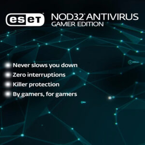 ESET NOD32 Antivirus Gamer Edition 2024 Key (1 Year / 1 PC)
