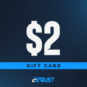 EZRUST $2 Gift Card