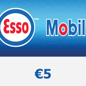 ESSO Fuel €5 Gift Card IT