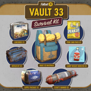 Fallout 76 - Vault 33 Survival Pack DLC PC Windows 10/11 CD Key