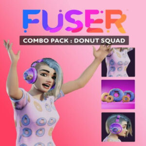 FUSER - Combo Pack: Donut Squad DLC Steam CD Key