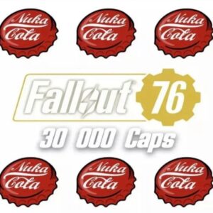 Fallout 76 - 30.000 Bottle Caps Manual Delivery
