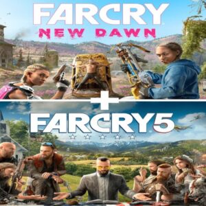 Far Cry 5 + Far Cry New Dawn Deluxe Edition Bundle AR XBOX One / Xbox Series X|S CD Key