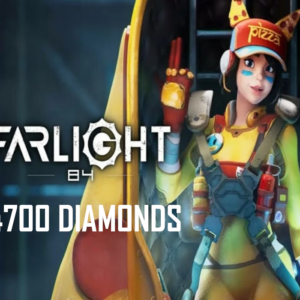 Farlight 84 - 4700 Diamonds Reidos Voucher