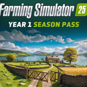 Farming Simulator 25 - Year 1 Season Pass DLC EU Xbox Series X|S CD Key