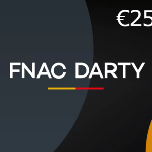 Fnac Darty €25 Gift Card FR