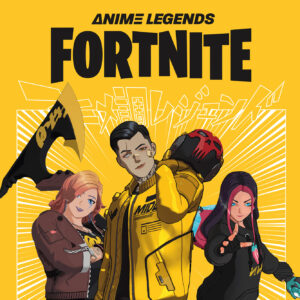 Fortnite - Anime Legends DLC EU Xbox ONE / Xbox Series X|S CD Key
