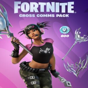 Fortnite - Cross Comms Pack + 600 V-Bucks Challenge DLC EU XBOX One / Xbox Series X|S CD Key