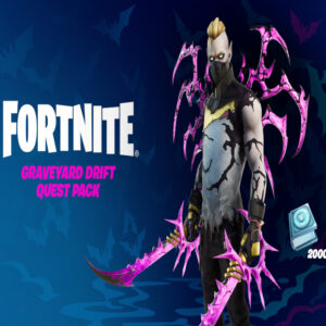 Fortnite - Graveyard Drift Quest Pack + 2000 V-Bucks Challenge AR XBOX One / Xbox Series X|S CD Key