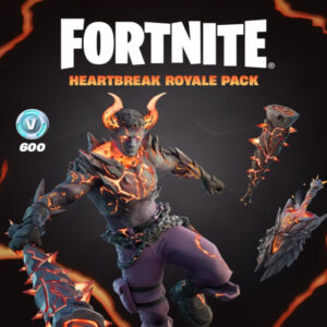 Fortnite - Heartbreak Royale Pack EU XBOX One / Xbox Series X|S CD Key