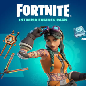 Fortnite - Intrepid Engines Pack EU XBOX One / Xbox Series X|S CD Key