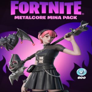 Fortnite - Metalcore Mina Pack US XBOX One / Xbox Series X|S CD Key