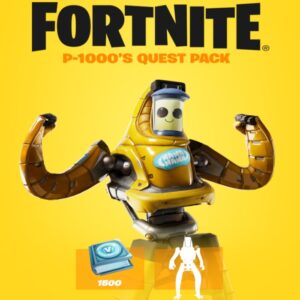 Fortnite - P-1000's Quest Pack + 1500 V-Bucks Challenge DLC EU XBOX One / Xbox Series X|S CD Key