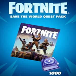 Fortnite - Save the World Quest Pack EU XBOX One / Xbox Series X|S CD Key