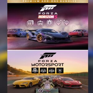 Forza Motorsport and Forza Horizon 5 Premium Editions Bundle NG XBOX One / Xbox Series X|S CD Key
