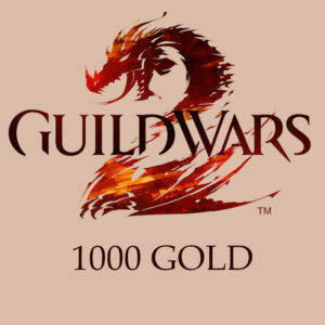 Guild Wars 2 - 1000G Gold - GLOBAL