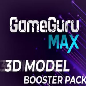 GameGuru MAX 3D - Models Booster Pack DLC PC Steam CD Key