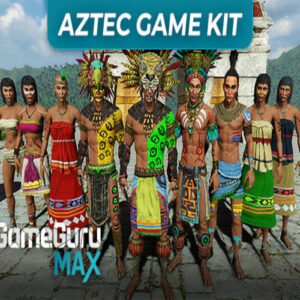 GameGuru MAX - Aztec Game Kit DLC PC Steam CD Key